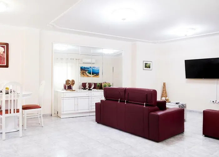 Casa Julia 2 Gran Piso Vistas Playa Las Teresitas 4 Pax